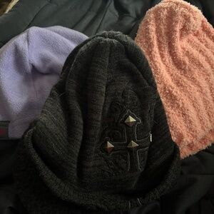 Winter Hats and Leg Warmers